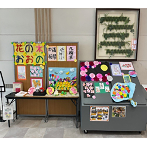 介護事業所作品展示 in イオンモール各務原インター