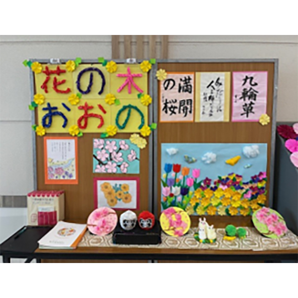 介護事業所作品展示 in イオンモール各務原インター