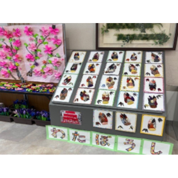 介護事業所作品展示 in イオンモール各務原インター