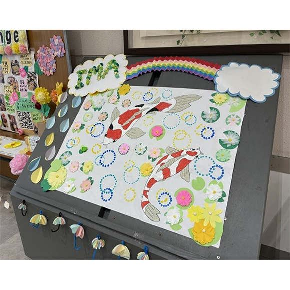 介護事業所作品展示 in イオンモール各務原インター
