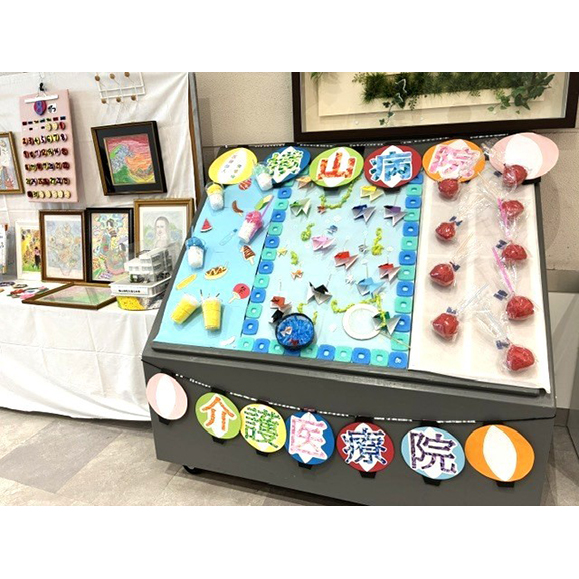 介護事業所作品展示 in イオンモール各務原インター