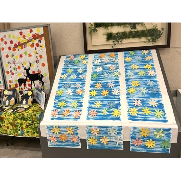 介護事業所作品展示 in イオンモール各務原インター