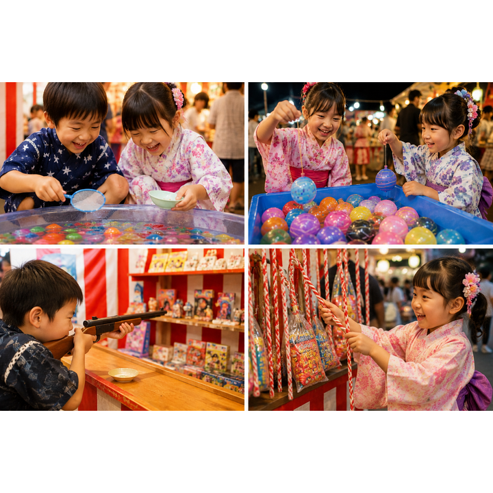 夏のわくわく縁日！│イベントニュース│イオンモール加西北条 公式