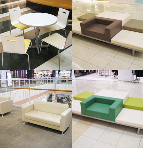 さまざまな快適設備