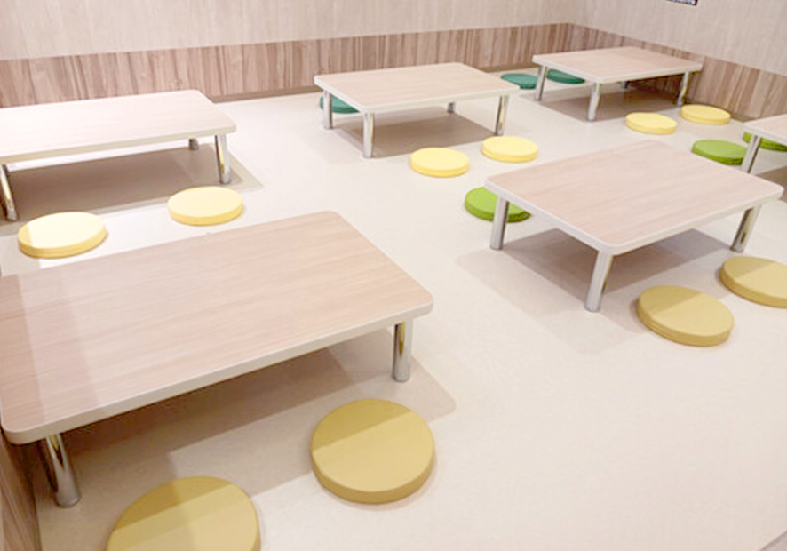 フードパークこあがり席