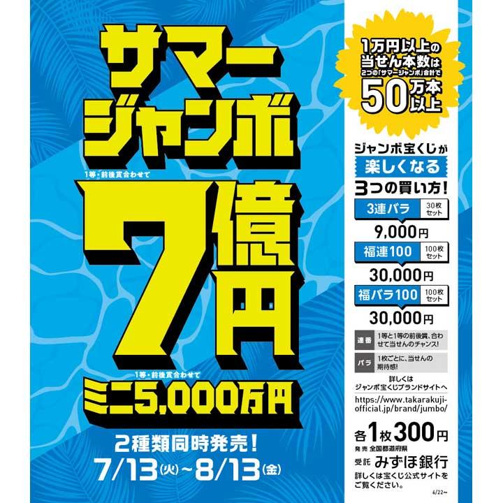 サマージャンボ宝くじ発売 宝くじチャンスセンター キャンペーン イオン春日井ショッピングセンター 公式ホームページ