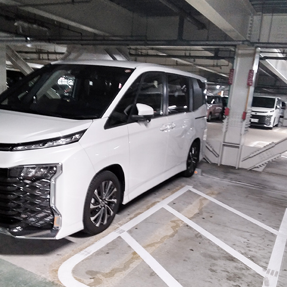 【立体駐車場】リニューアル