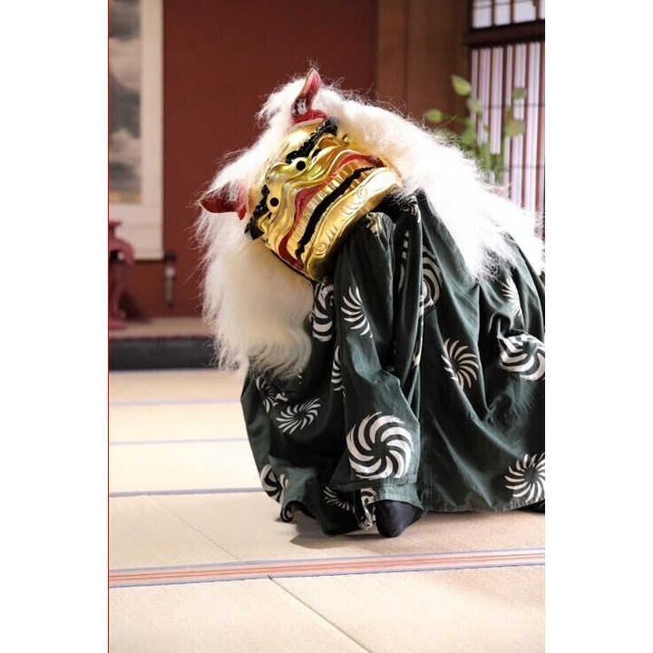 獅子舞　1尺　練り歩き用（お祭り） 獅子舞 1尺 練り歩き用（お祭り） #085 獅子舞演舞・練り歩き Japanese