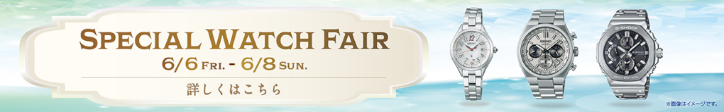 SPECIAL WATCH FAIR
