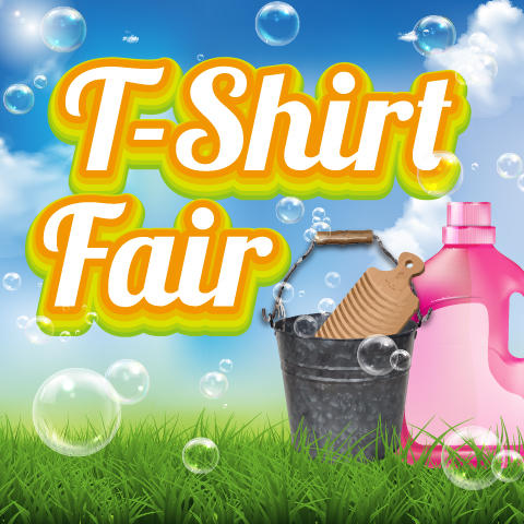T-shirt fair 第二弾