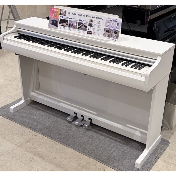 電子ピアノ「YDP-166」展示開始しました！ - 山野楽器 - イオンモール