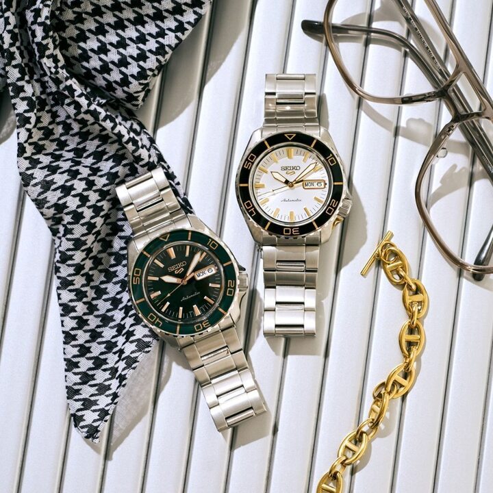 SEIKO 5 Sports】人気SKXシリーズ新作が登場！10月9日(金)発売予定・お