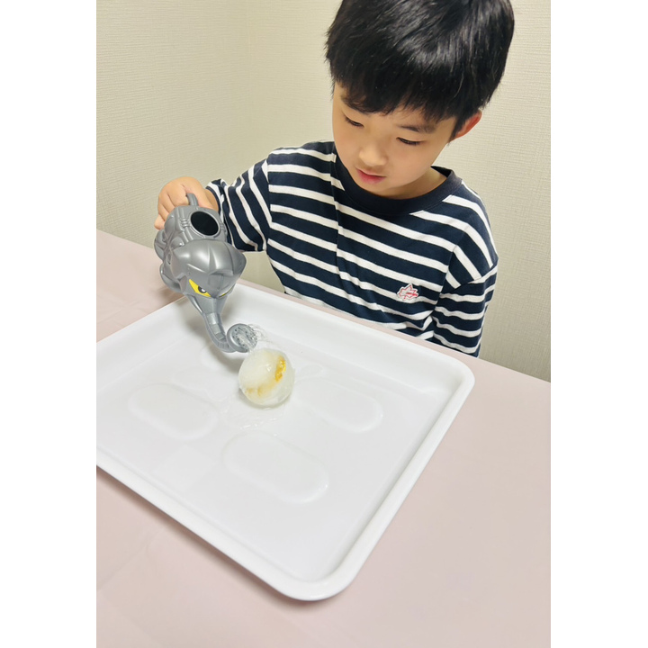 氷ボールを溶かして小判を取り出そう!