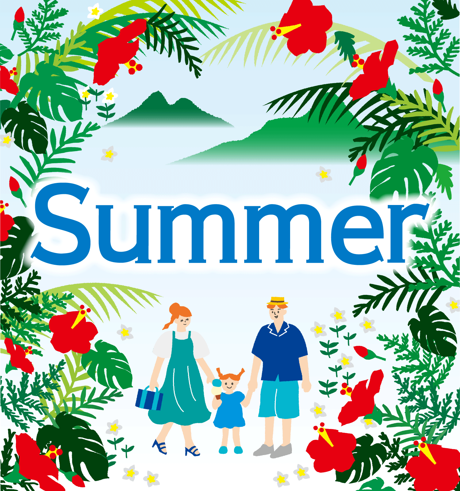 イオン COOL de ACTION 夏祭り