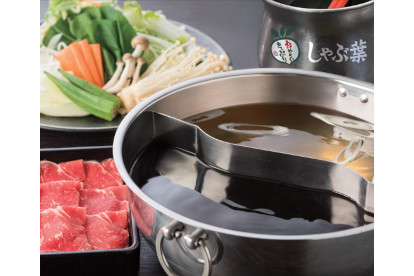 しゃぶしゃぶブッフェ しゃぶ葉