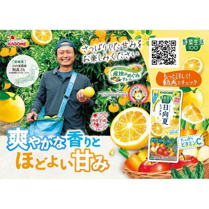 カゴメ イオンモール特別企画 イオンモールアプリ会員さま限定 カゴメ 野菜生活100日向夏ミックス プレゼント イベントニュース イオンモール久御山 公式ホームページ