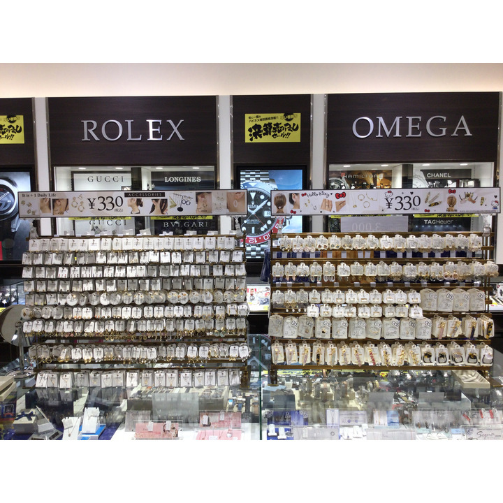 お手頃アクセサリーが入荷しました ブランドショップ ハピネス キャンペーン イオンモール久御山 公式ホームページ