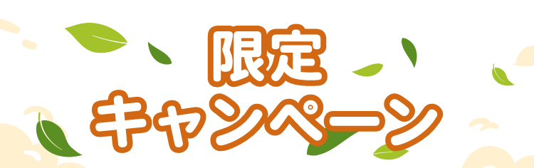 限定キャンペーン