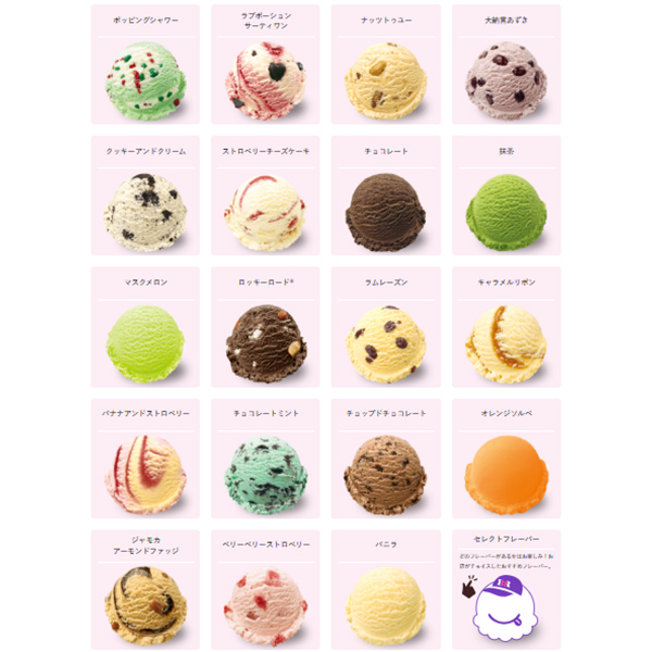 サーティワンアイスクリーム