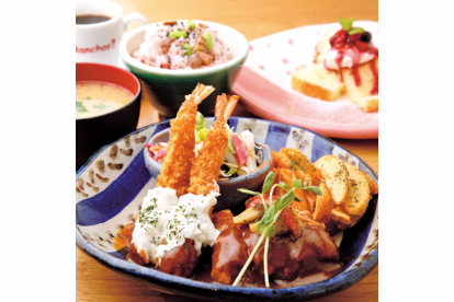 京都 宇治 らんちょす。 cafe&dining
