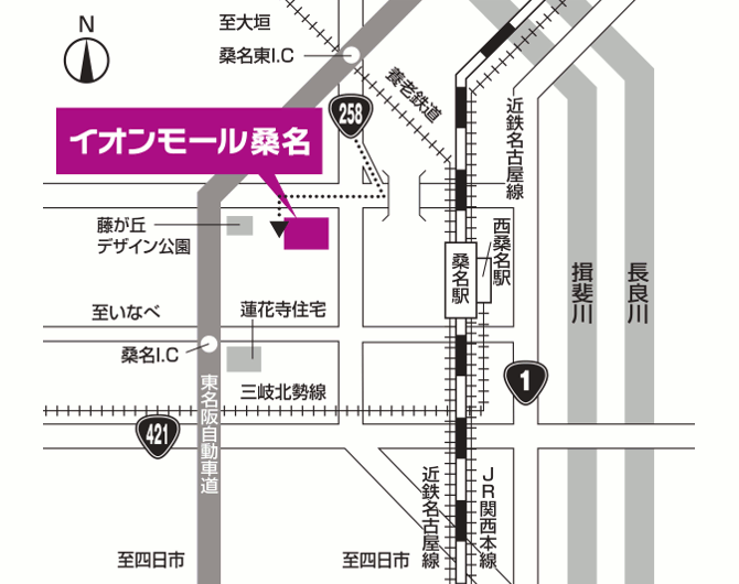 養老-桑名-四日市断層帯