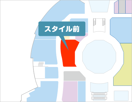 1番街3F スタイル前
