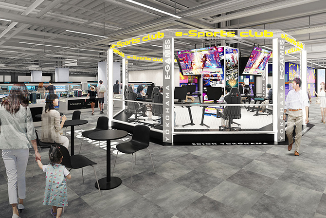 エディオン最大級大型店舗がOPEN「eスポーツ」や「プログラミング教室」など最新のデジタル体験を楽しもう
