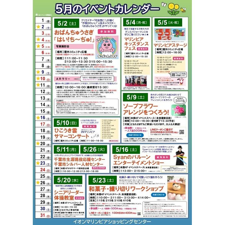感謝デーイオンゴールドカードのクレジット払いご利用でご請求時に5