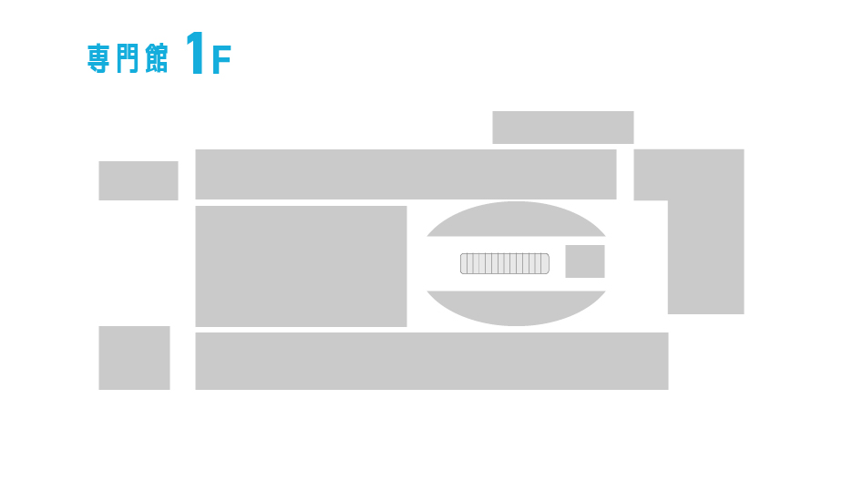 FLOOR MAP 専門館 1F