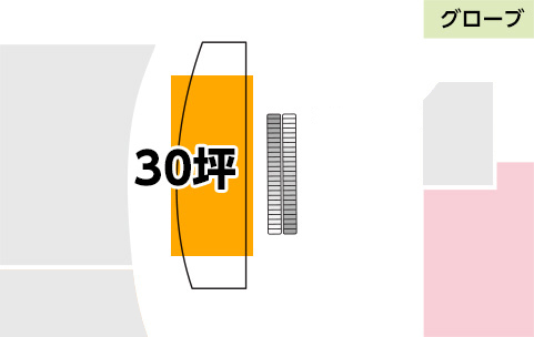 (1)1F 吹き抜け広場