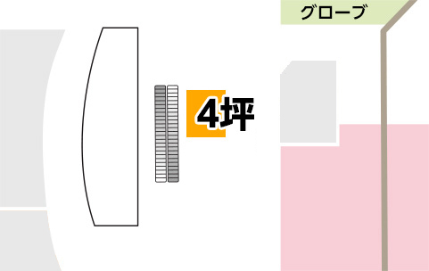 (2)1F 吹き抜けエスカレーター横