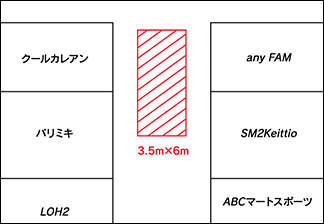 1F 田んぼコート