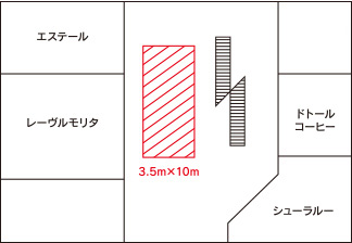 1F なの花コート