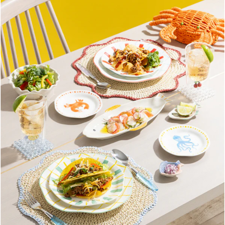 きらめく夏にぴったりのハンドペイント食器が新登場！ - Francfranc