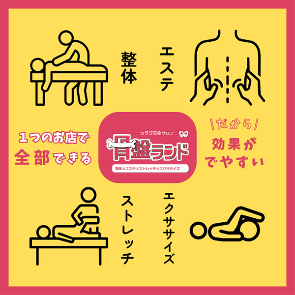 カラダ革命サロン 骨盤ランド