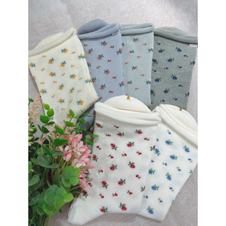 ♡花柄ショートソックス♡ - 靴下屋 - イオンモールナゴヤドーム