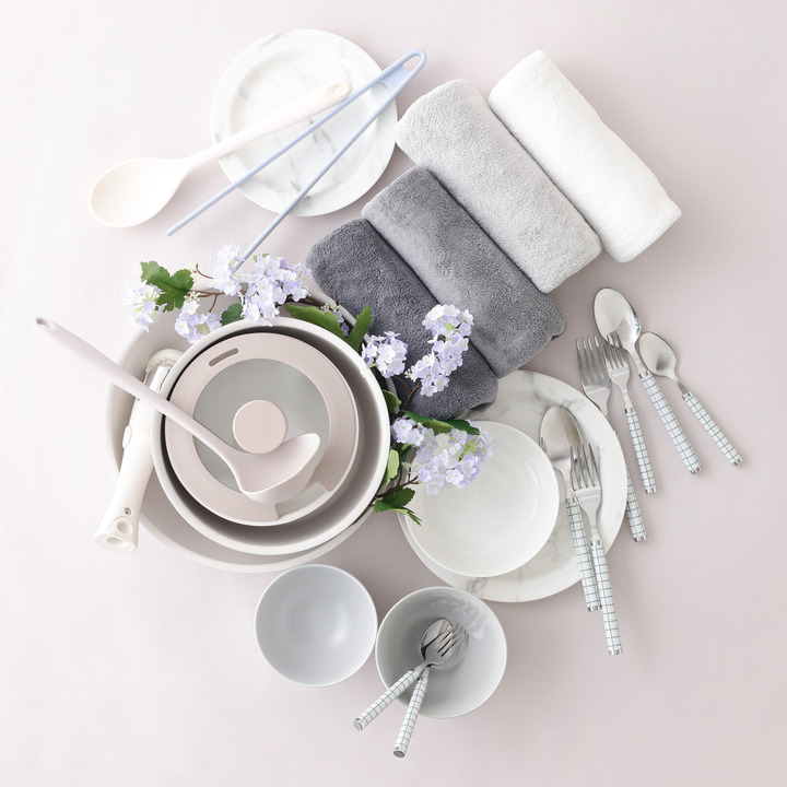 セットアイテムで手軽にかわいく新生活準備できる♡初めてのひとり