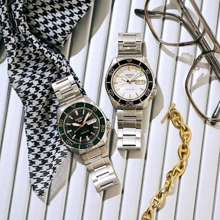 【8/9日限定値下】SEIKO 5 Sportsクロックハウス限定モデル セイコー5スポーツに新色誕生。10月9日発売。 - ザ・クロックハウス