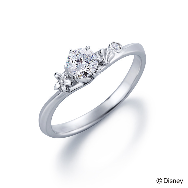 大人気 結婚指輪 婚約指輪 ディズニープリンセスシリーズ アリエル クーキ キャンペーン イオンモールナゴヤドーム前 公式ホームページ