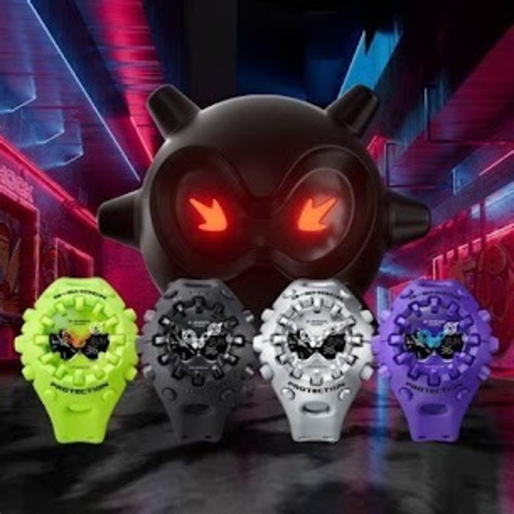 G-SHOCK GA-V01シリーズ - タイムステーションネオ - イオン