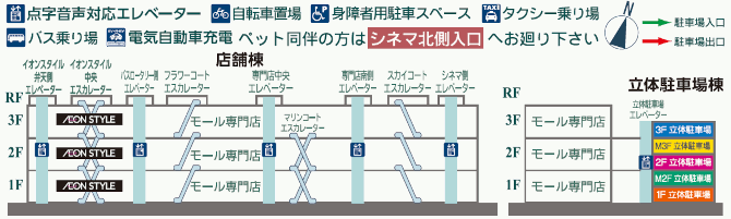 アクセスガイド イオンモール新潟南 公式ホームページ アクセスガイド イオンモール新潟南 公式ホームページ