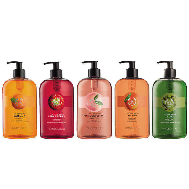 数量限定 Bigサイズのシャワージェル ザボディショップ キャンペーン イオンモール新潟南