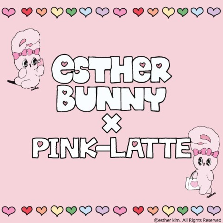 Esther Bunny ピンクラテ キャンペーン イオンモール新潟南 公式ホームページ