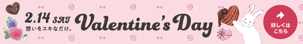 バレンタインギフト特集