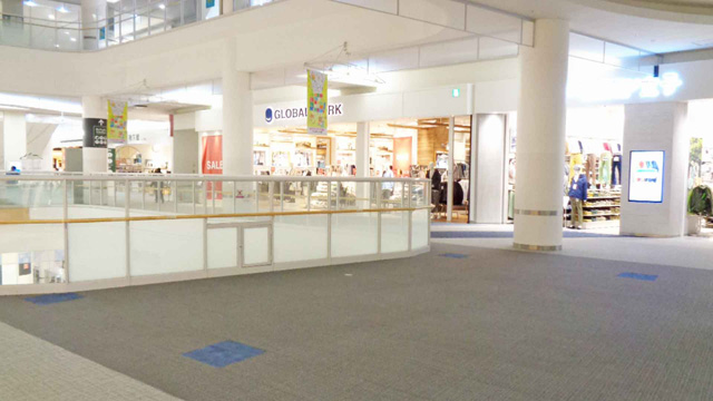 2F「ワークマン女子前」