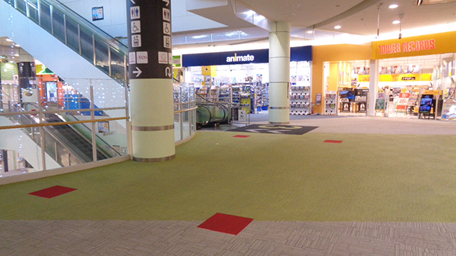 3F「グリーンコート タワーレコード前」