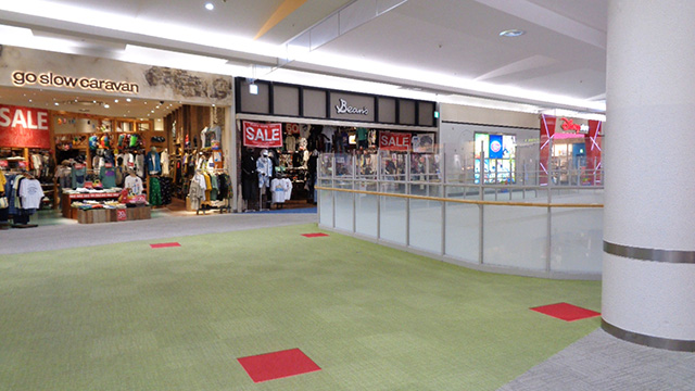 3F「ゴースローキャラバン前」