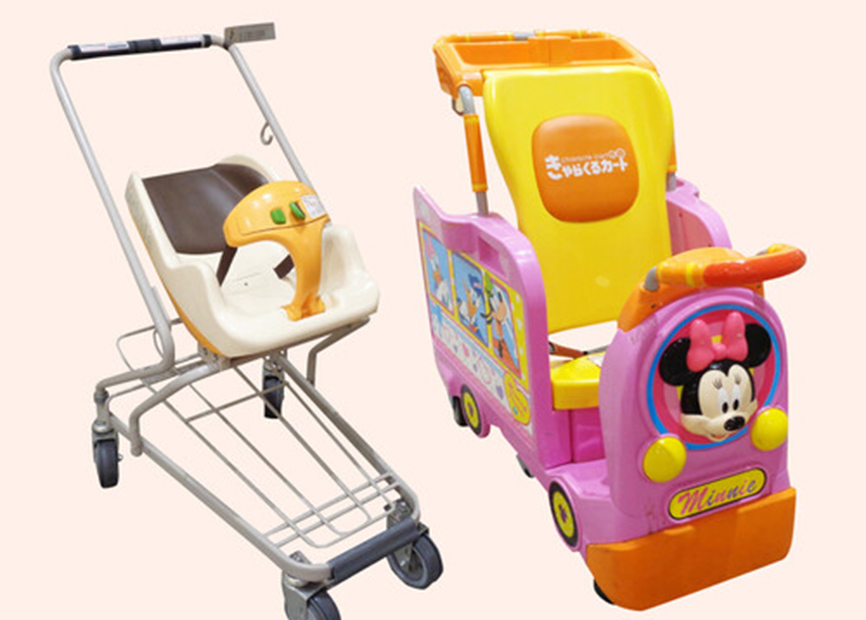ベビーカート・きゃらくるカート
