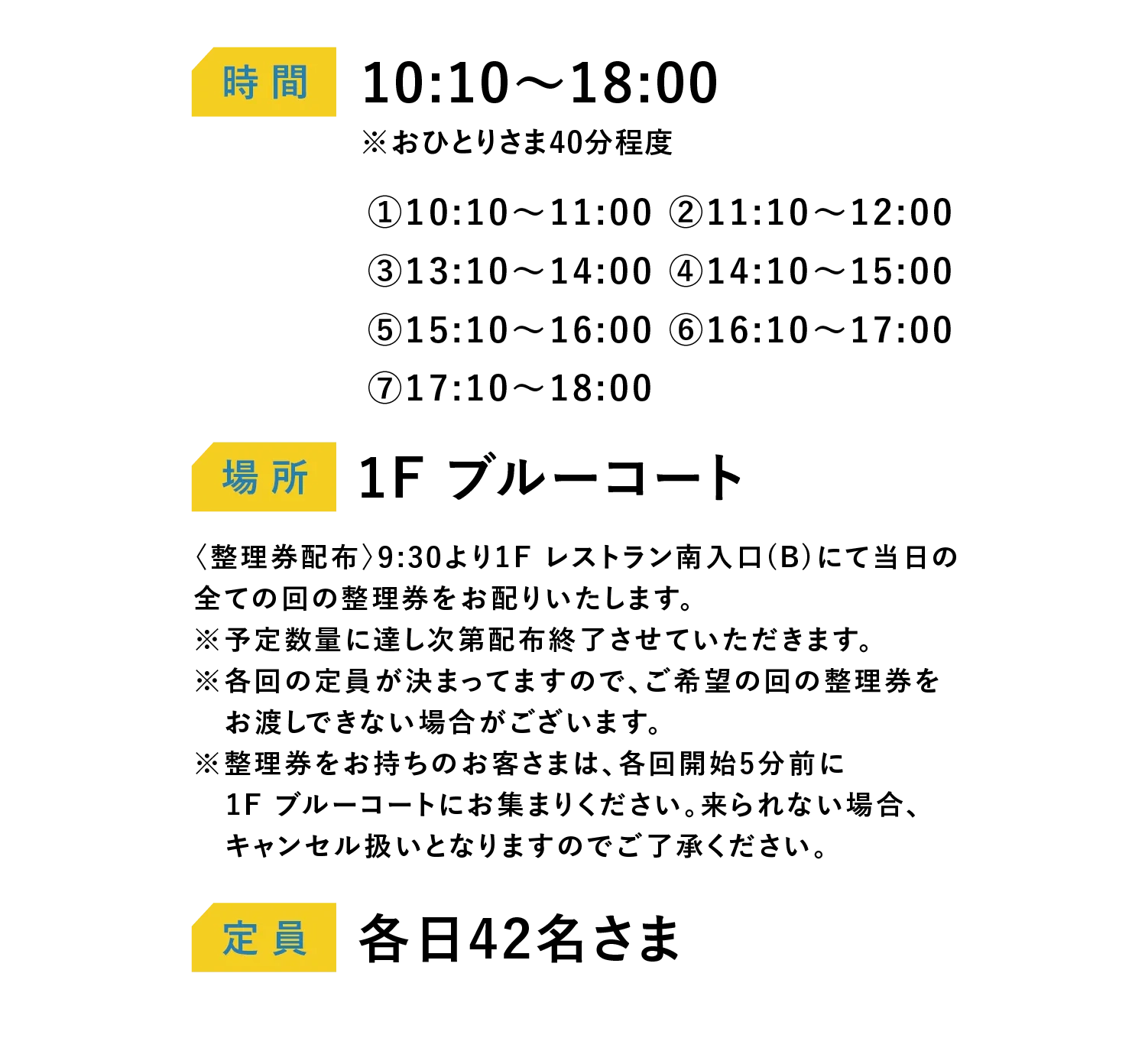 時間