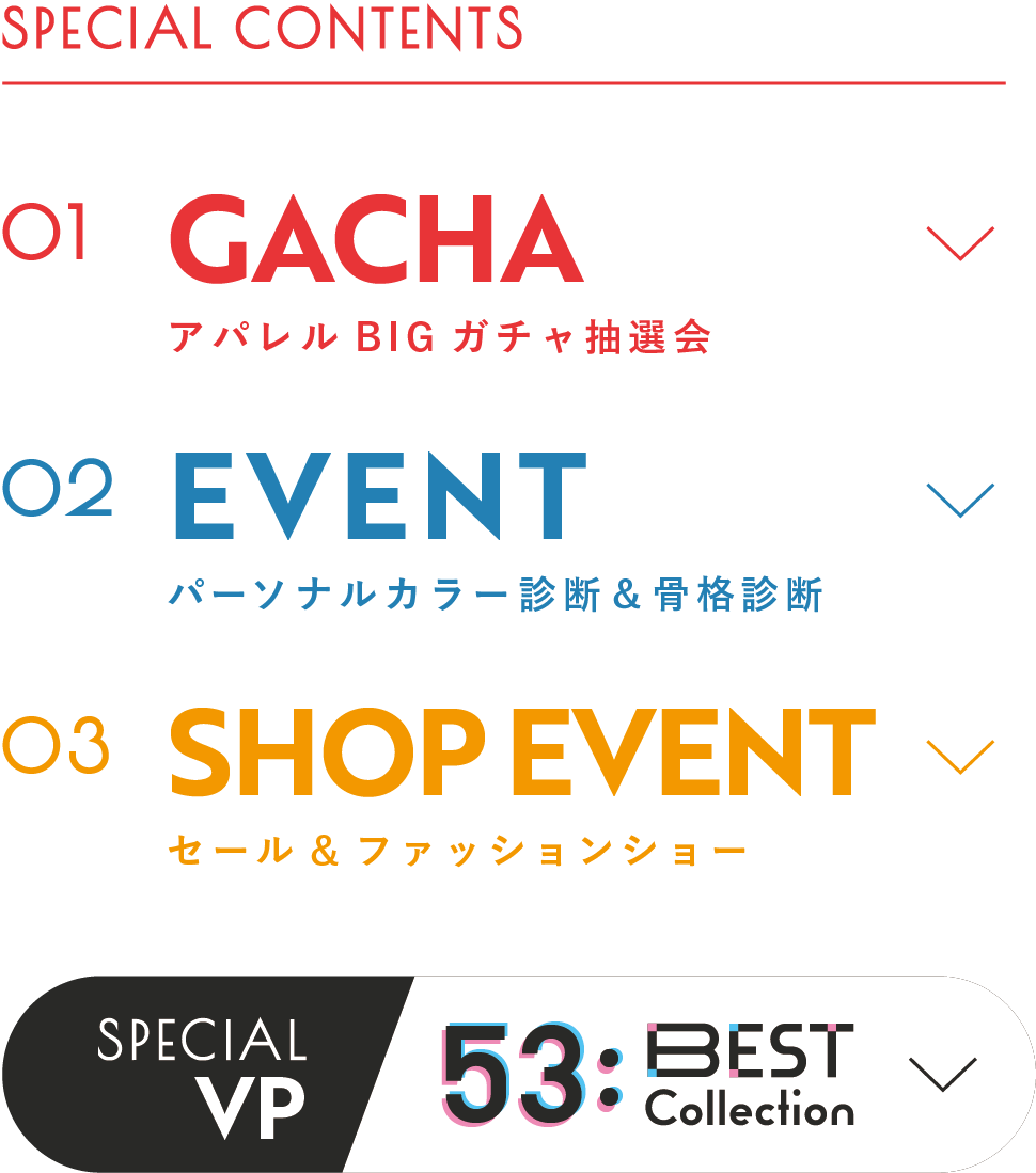 ナビゲーションメニュー